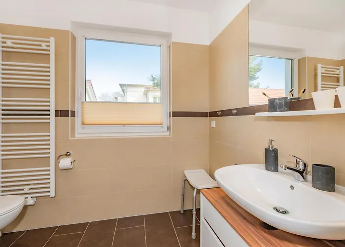 公寓 Sonnenhof I 塞巴特黑灵斯多夫